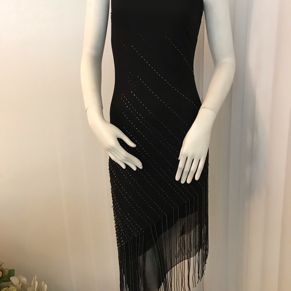 BCBG maxazria Extremely sexy black dress - Picture 2 of 16